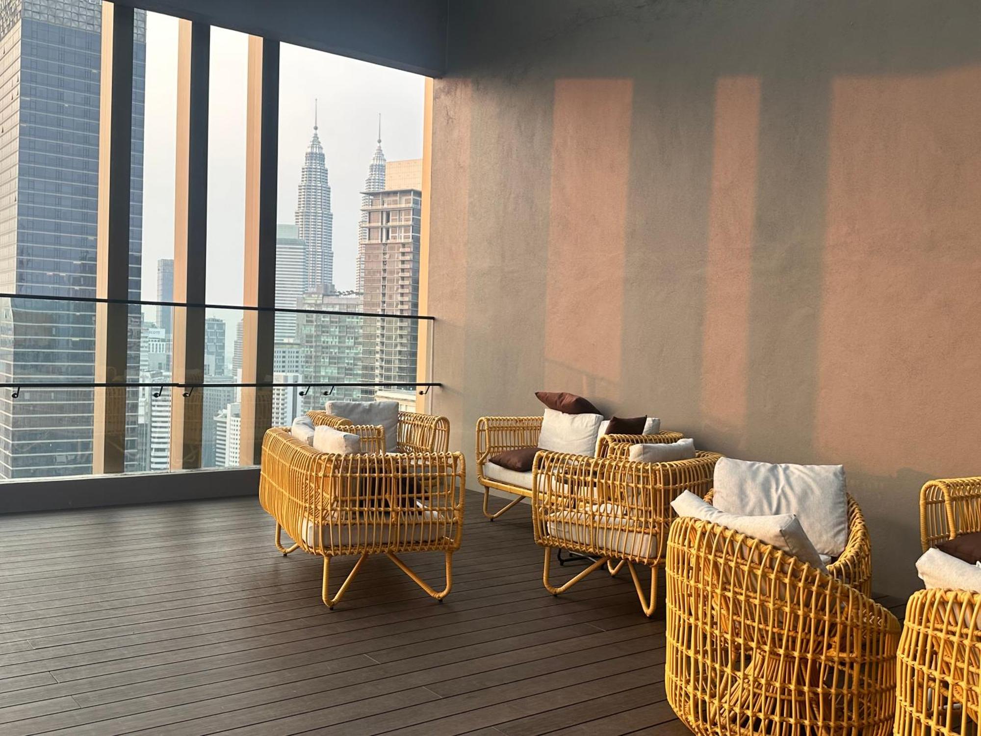 Axon Residence Suites Kl 쿠알라룸푸르 외부 사진