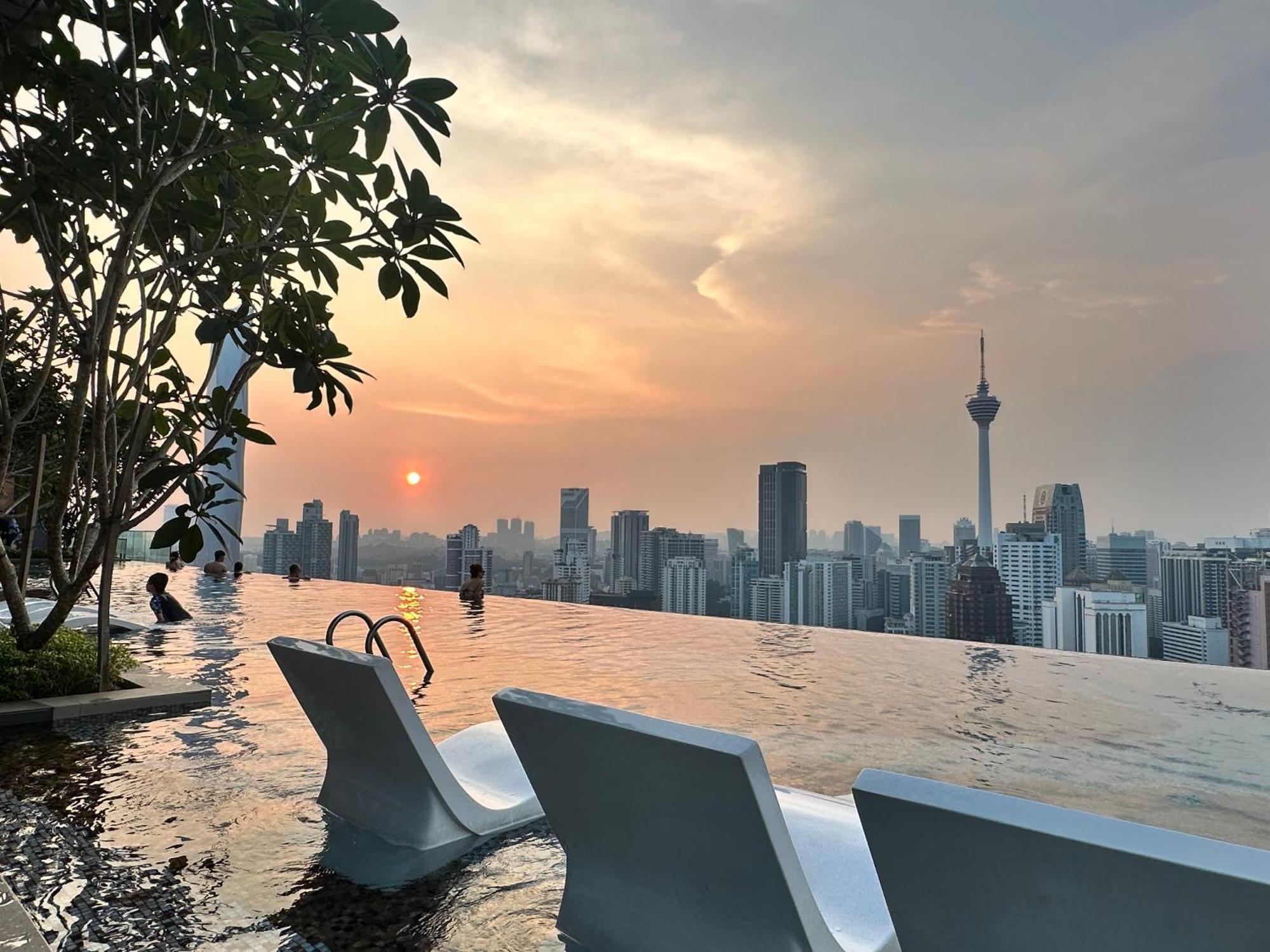 Axon Residence Suites Kl 쿠알라룸푸르 외부 사진