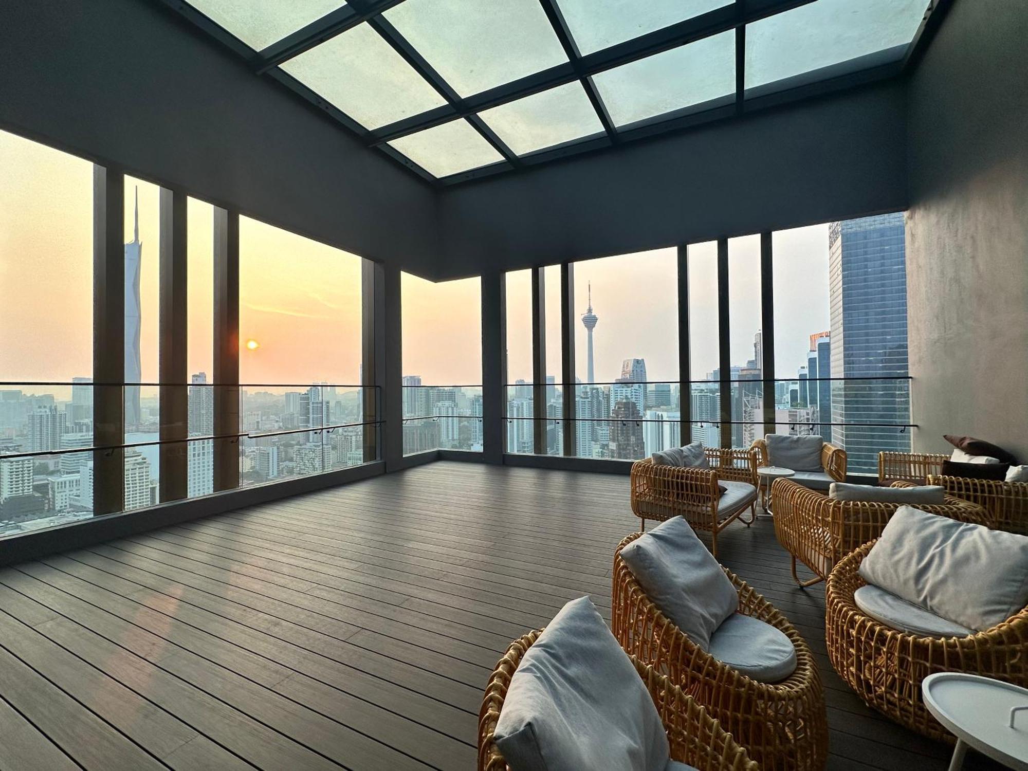 Axon Residence Suites Kl 쿠알라룸푸르 외부 사진