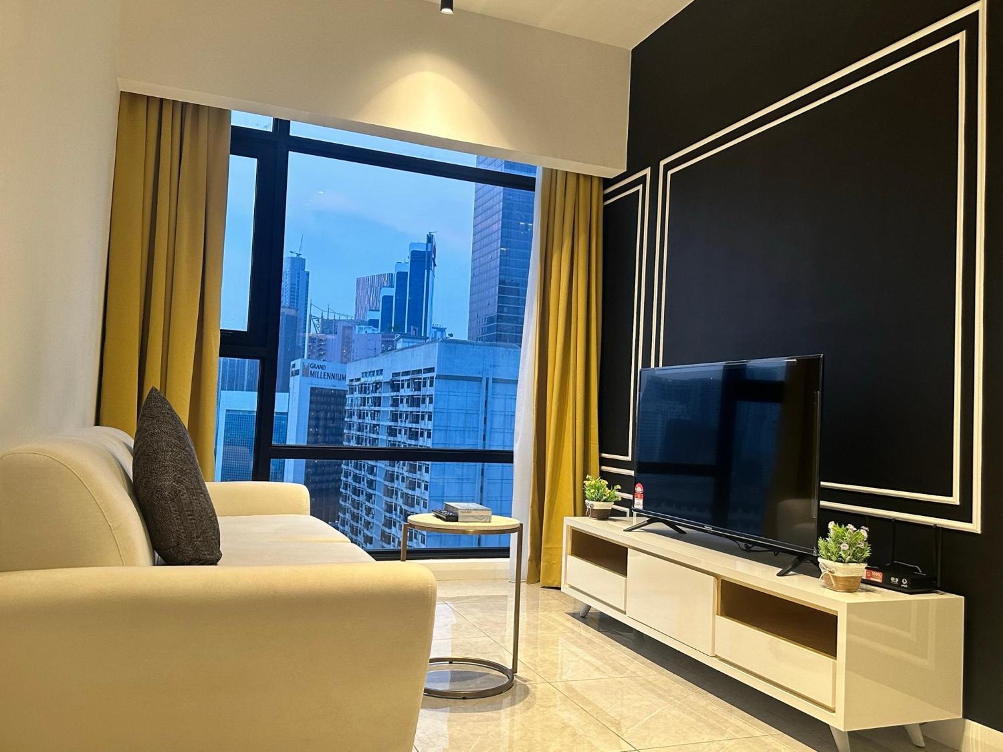 Axon Residence Suites Kl 쿠알라룸푸르 외부 사진