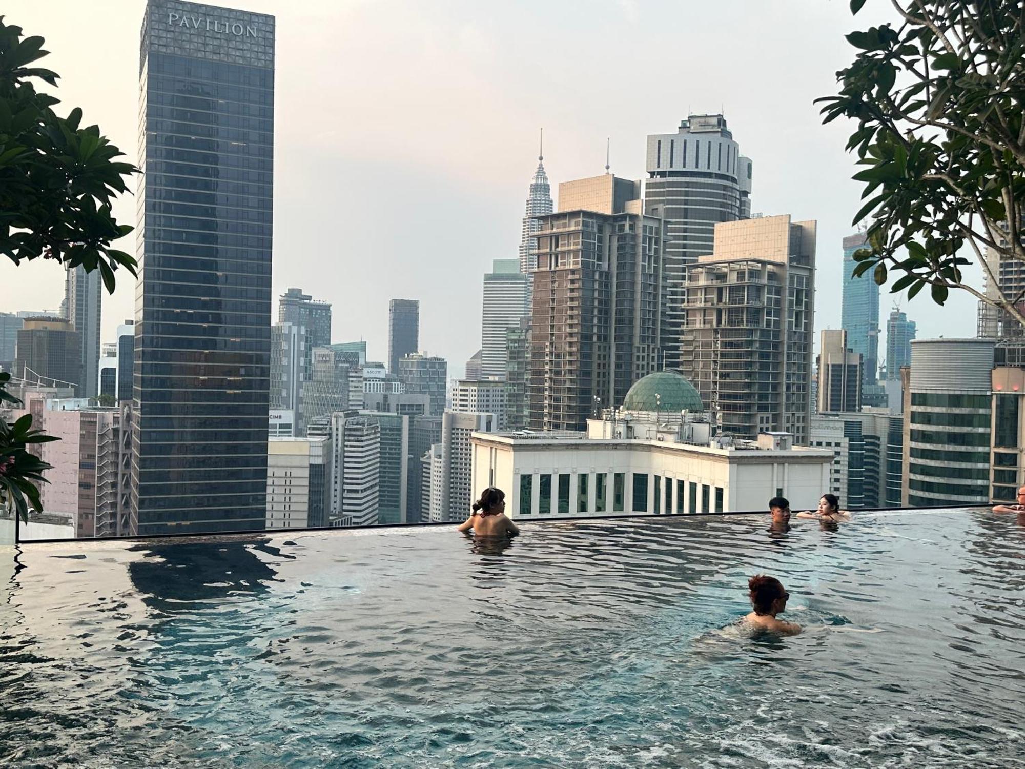 Axon Residence Suites Kl 쿠알라룸푸르 외부 사진