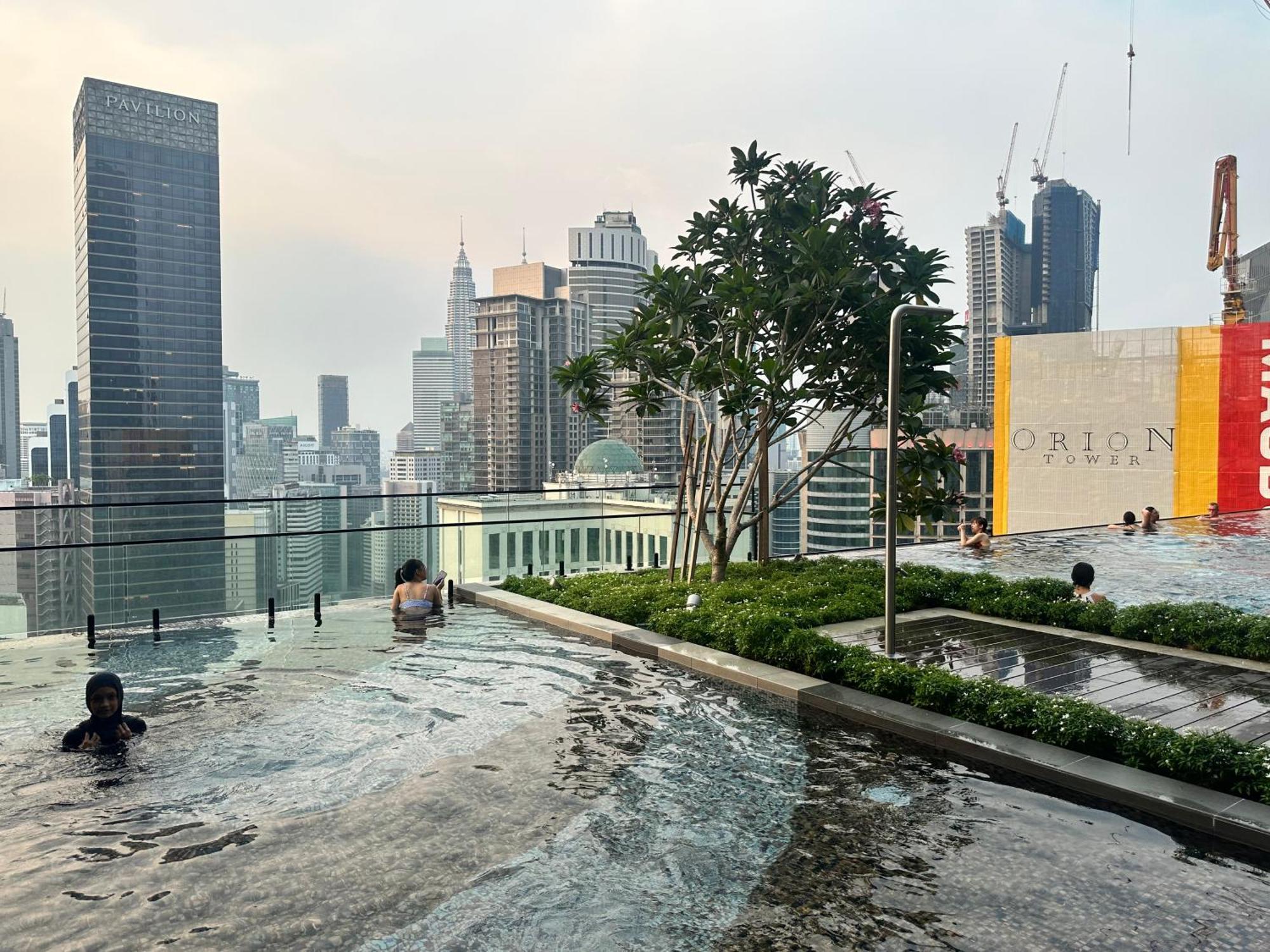 Axon Residence Suites Kl 쿠알라룸푸르 외부 사진